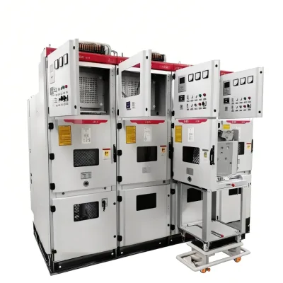 Easy Installation High Voltage Solid State Soft Starter Cabinet for Steel Petroleum Chemical Mining Industry