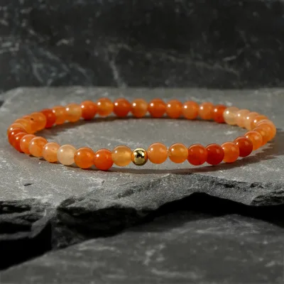 Wholesale Colorful Natural Stone Fashionable and Versatile Jewelry Bracelets for Men in a Bohemian Style