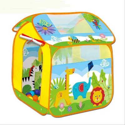 Popular Children Play House Tent Indoor Outdoor Use Birthday Gifts Cheap Luxury