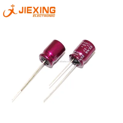 50V4.7UF 8*12mm BP ELNA Aluminum Electrolytic capacitor 4.7uF 50V Radial Type