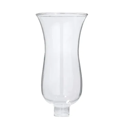 clear Lamp Shades Glass Tulip Glass Chimney Light Shade