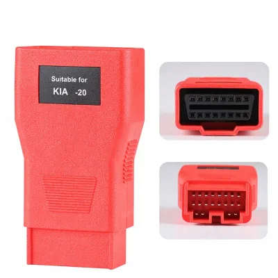 GW 20-Pin 16-Pin OBD Code Reader Adapter for Vehicles OLIVER Fitment Compatible MK808/MS906/MS908 Scanners Wired
