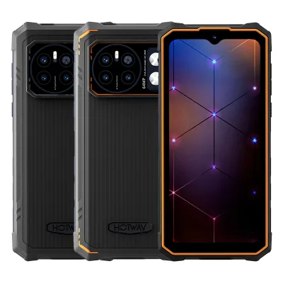 IP68 Waterproof Mobile Phones Cyber 13 Rugged Phone 8+128GB 10800mAh Mobile Phones 4G Android Smartphones