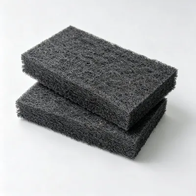 Multi-Purpose Scouring Pad, For Stovetop, Sink & Bathroom, One Pad for Whole House Stain Removal