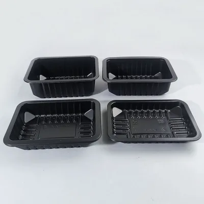 Factory Direct Sales PP Material Air Strip Packaging Food Container Customizable Specification Disposable Noodle Chewing Gum