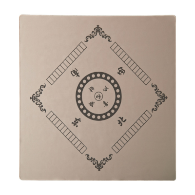 Rubber Back Mahjong Table Mat Family Party Game Mahjong Mat Household Poker