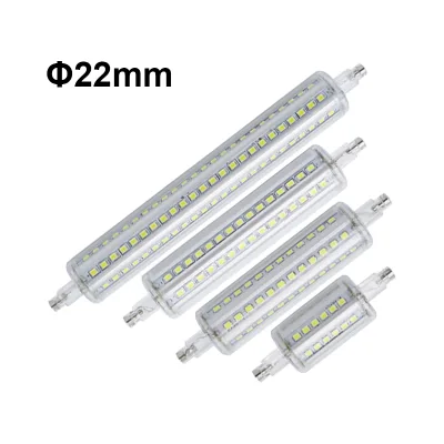 3years Warranty R7s Led Lamp 135mm R7s Led Light 4W 8W10W 12W Replacement Work Light Flood Light with Cover