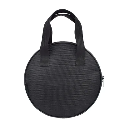 Portable Instruments Carry Bag Round Dumb Drum Snare Drum Storage Bag