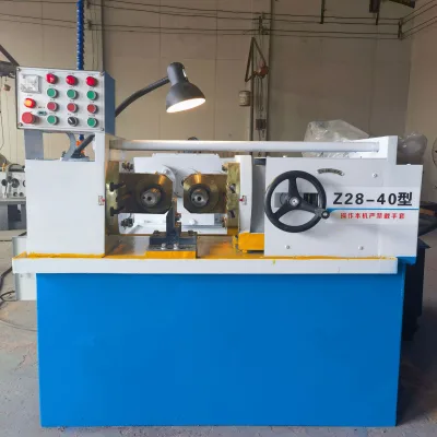 Automatic Threading Machine Drywall Screw Thread Rolling Machine 3 Dies Thread Rolling Machine