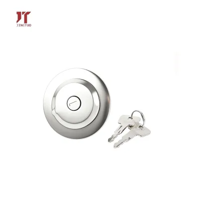 CNC Aluminum Locking Fuel Cap for Yamaha JYM125 124cc/125cc 2002-2015 Street Motorcycle New 1 Year Warranty