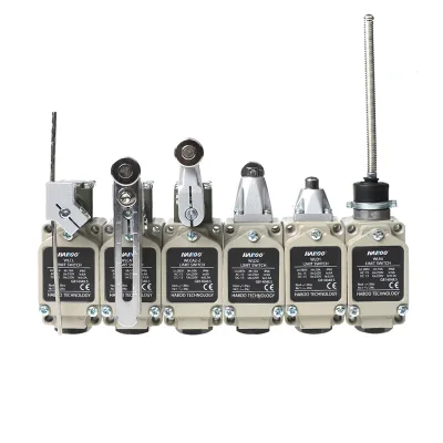 WL Series Limit Switch 10A Rotary Roller Lever Sealed Industrial Machine Limit Switch