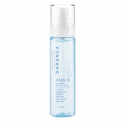 Custom Logo Private Label Deep Moisturizing Face Hyaluronic Acid Hydrating Water Facial Aqua Marine Jelly Mist