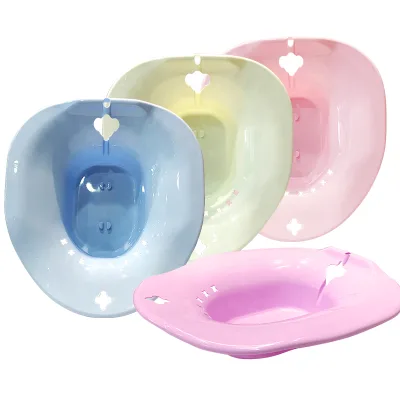 Plastic Yoni Bath Seat Tub Vaginal Steaming Seat No Squatting Basin Yoni Seats Postpartum Bath Yoni Steam Tub