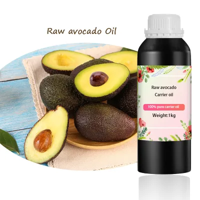 Cheap Price Factory Direct Sale High-quality Multi Use Avocado Carrier Oil Skin Care Raw Material Supplier Natural