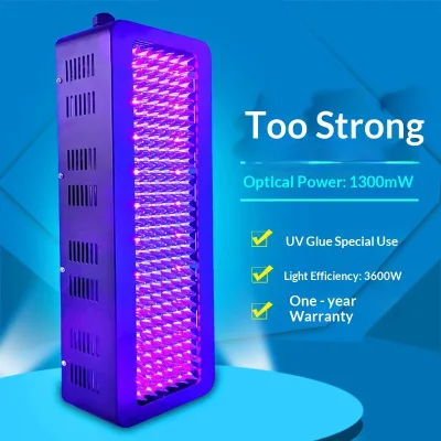 3535 High-Energy LED UV Curing Lamp 220V Air-Cooled Aluminum Alloy UV Adhesive Shadowless Adhesive Ink Flex Cable Reinforcement