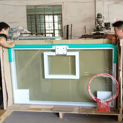 72 Inch Outdoor Replacement Basketball Backboard with Pad