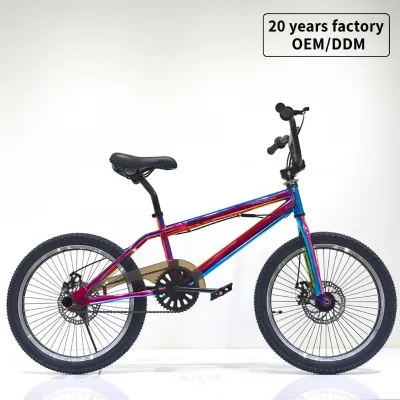 Factory in Stock 16 20 Inch BMX Bike Cross Bike Bmx Bisikleti Velo Bmx Sepeda Bmx 16 20 Inci Bicicleta Bmx Racing for Adult
