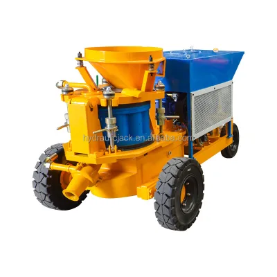 Dry-mix Concreting Shotcrete Equipment Shotcrete Machine With Compact Structure