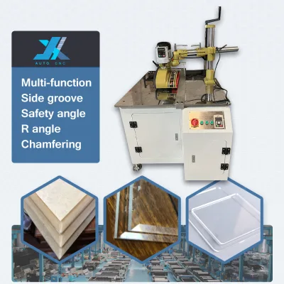 JX AUTO CNC Automatic Acrylic Sheet v Notch groove Machine