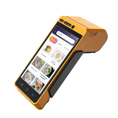 S600 POS for Business on the Go Advanced GPS 4G LTE Dual SIM for Continuous Operation