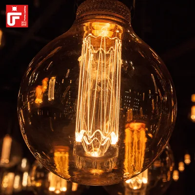Modern Design Light Decor High Click Holiday Lighting 4w E27 Unique Lights Edison Bulbs G125 Decorative Led Bulb