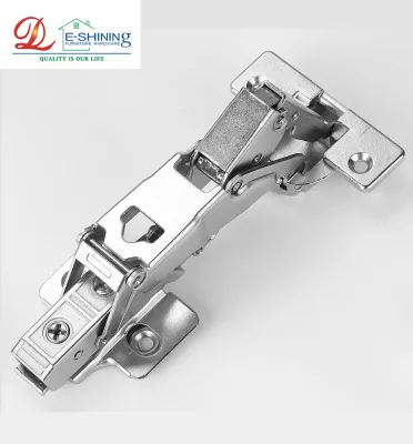 AODELI Soft Close 155 Degree Glass Door Hinge for Bathroom Shower Hardware Corrosion Resistant