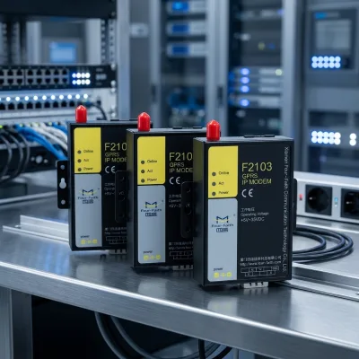Four-Faith Industrial RS-232 Modbus RS-485 M-bus Converter 3G M2M WCDMA/HSDPA/HSUPA Modems 1024Kbps External