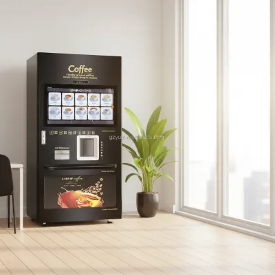 Cold Coffee Vending Machine Coffee Capsule Vending Machine China Coffee Vending Machine