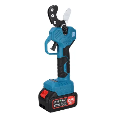 Lithium Battery Powered High-Speed Steel Pipe Cutter for PPR/PVC/PE Water Pipes with Quick Cut Hot Melt Functions Model BXSG01