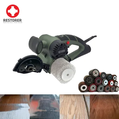 Professional Stainless Steel Pipe Tube Random orbit Polisher Sander Burnishing Polisher with Sanding Belt