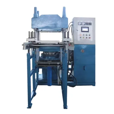 HuiCai Brand 15kW Rubber Dust Cover Frame Type Vulcanizing Press Motor Pump Core Components High Safety Level 1 Year Warranty