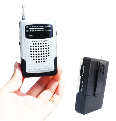 Classic Gift Two Band Radio Mini Fm Am Portable Home Radio