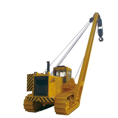 Heavy Duty SP70Y 70t Max Lifting Weight Hydraulic Sideboom Pipelayer for Oil Gas Pipeline Construction