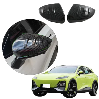 ABS Car Decoration Door Side Rear View Mirror Cover Frame Sticker Accessories Body Kits for Changan Deepal S07 2023