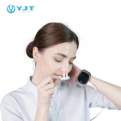 Diabetics Product Health Care Prevent Cardiovascular High Blood Pressure Sugar Rhinitis Therapy Laser Watch