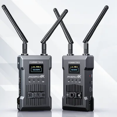 985FT Long Range Wireless Video Transmitter Receiver Extender With Camera Accessories and SDI HD 4K Transmission