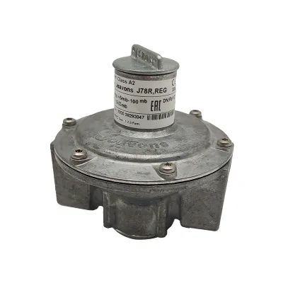 Gas Reduce Pressure Valve High Pressure Adjustment Valve J 78 R 1 Pressure Regulating Valve for Gas Burner