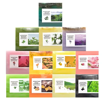 Best Private Label Face Original Lemon Skin Lightening Tumeric and Kojic Acid Whitening Soap Original Wholesale