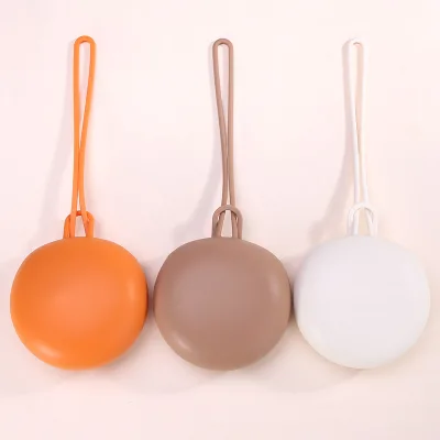 Sublimation Silicone Baby Infant Fruit Feeder Pacifier Clip Container Box Packaging