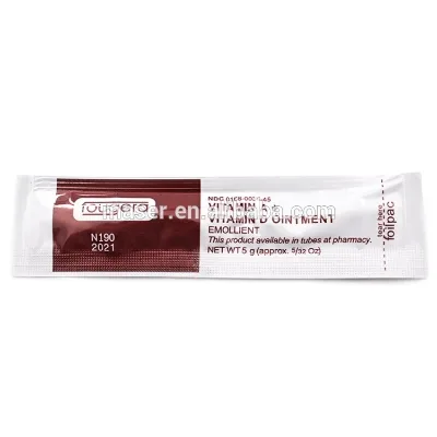 Private Label OEM Permanent Makeup Repair Gel Tattoo Ointment Aftercare Cream After Care Vitamin A&D Cream