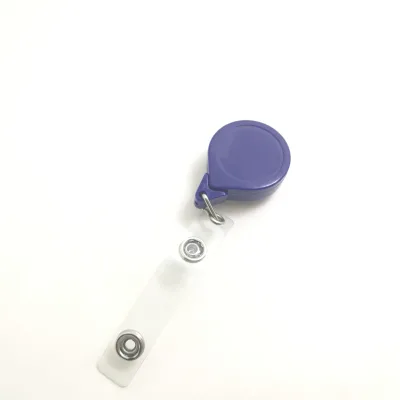 Retractable Badge Holder Pull Reel DIY Design  with Different Shape
