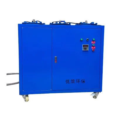 Silent Low-Noise Gasoline & Engine Oil Purifier Machine for Home Use Manufacturing Plant Construction-Motor As Core Component