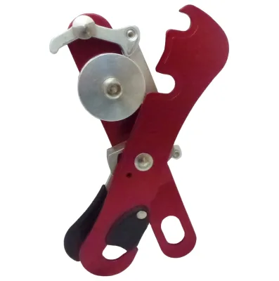 CE Anti-panic Aluminum Self-Braking Safety Break Descender