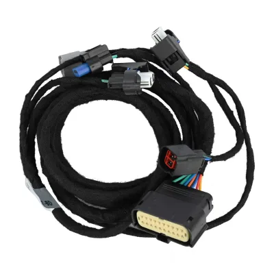 Custom Automotive Wiring Harness and Electrical Loom for EV Car Truck Bus and Motorcycle