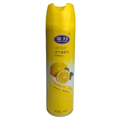 480ML Eco-Friendly Liquid Aerosol Air Freshener Home Odor Eliminator and Room Air Refresher with Private Label