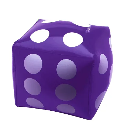 Custom Thickened PVC Inflatable Cube Inflatable Promotional Puzzle Cube Folding Cube for Party