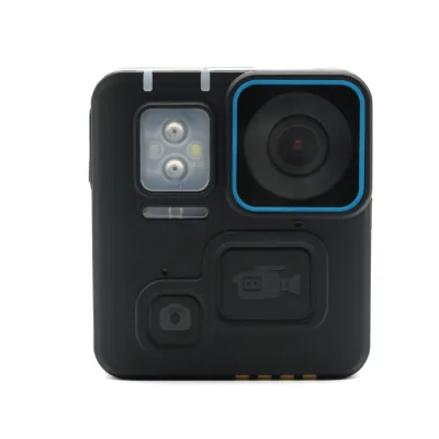 Durable WiFi GPS Body Worn Camera X7d with Superior Starlight Night Vision