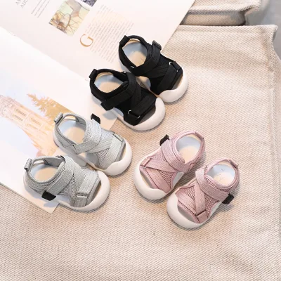 Wholesale Outdoor Baby Little Big Kids Strap Sandals Sport Baby Sandals From China