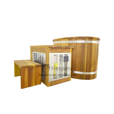Barrel With Chiller Barrel Ice Bath Ice Bath Tub Barrel Hot Selling Cooler Equipment Water Cooler Ice Bath