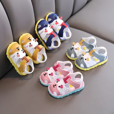 Summer Season Fashion Baby Shoes Baby Sandal Cartoon Shoes